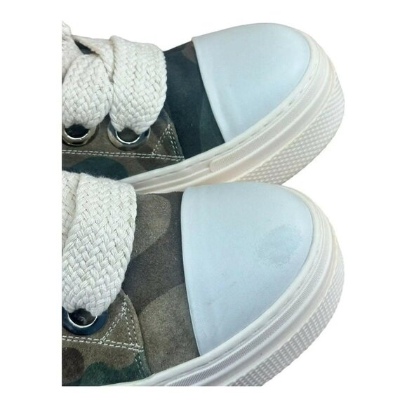 Cristianzerotre Calipso 300 Camouflage Boot Unisex boot platform Ankle - Picture 9 of 10